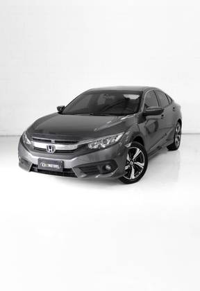 HONDA CIVIC 2.0 16V FLEXONE EX 4P CVT